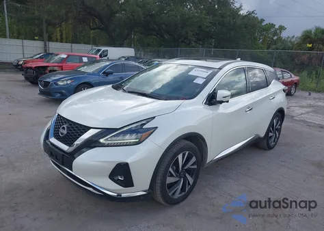2023 Nissan Murano Sl Intelligent Awd z USA, uszkodzony, nr VIN 5N1AZ2CS3PC121273